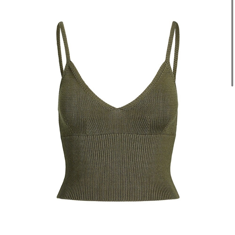 Ralph Lauren Cropped Sweater Tank